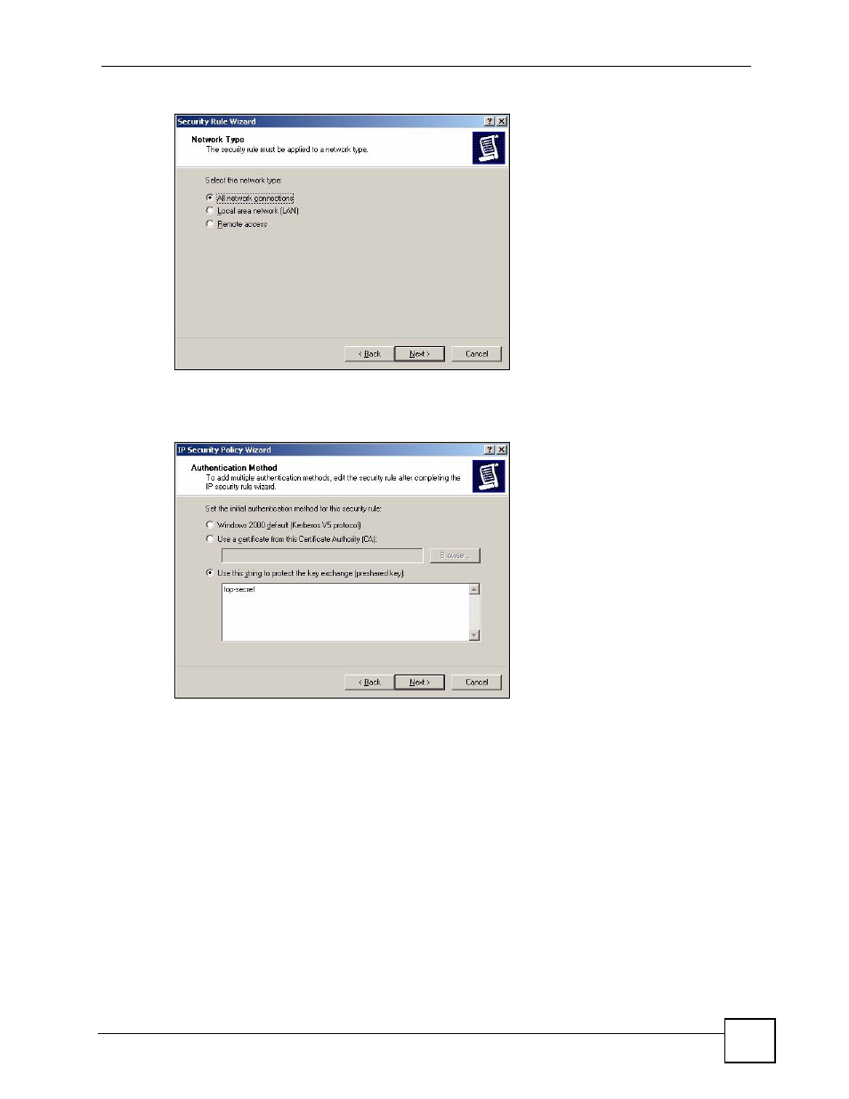 ZyXEL Communications 200 Series User Manual | Page 431 / 902