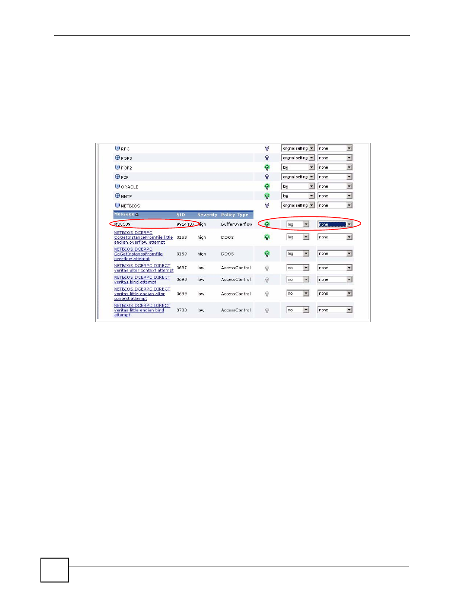 3 applying custom signatures, 4 verifying custom signatures | ZyXEL Communications 200 Series User Manual | Page 508 / 902