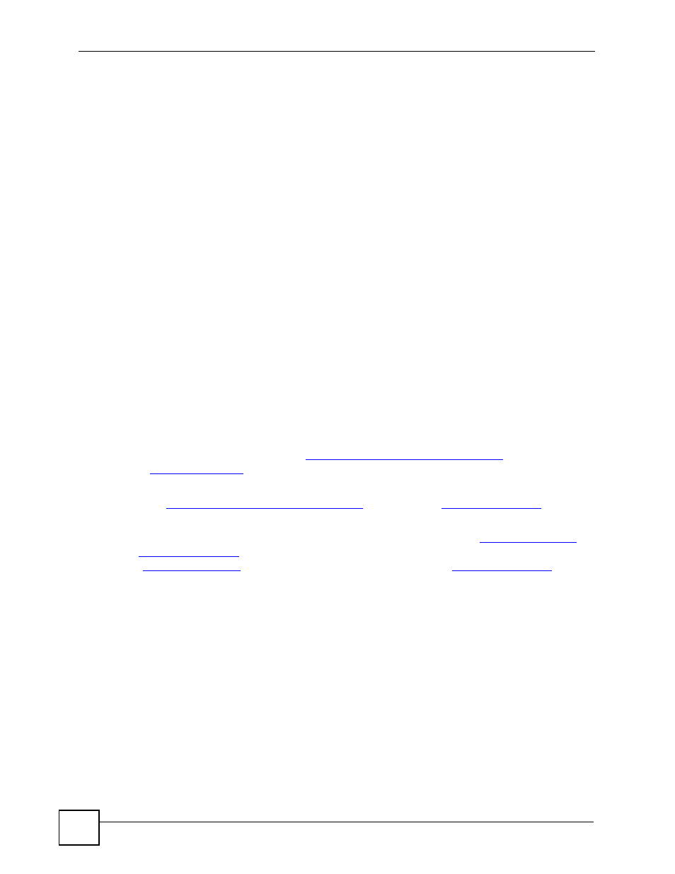 3 before you begin | ZyXEL Communications 200 Series User Manual | Page 532 / 902