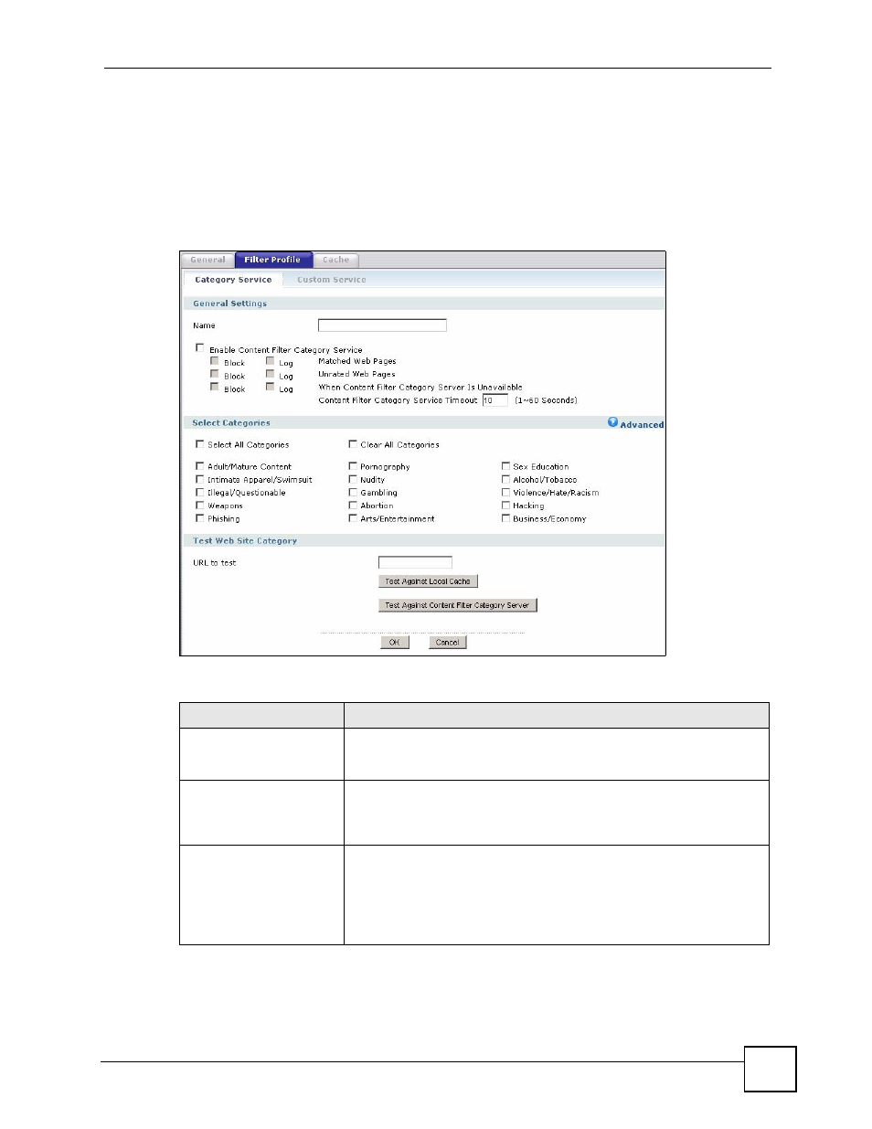 ZyXEL Communications 200 Series User Manual | Page 537 / 902