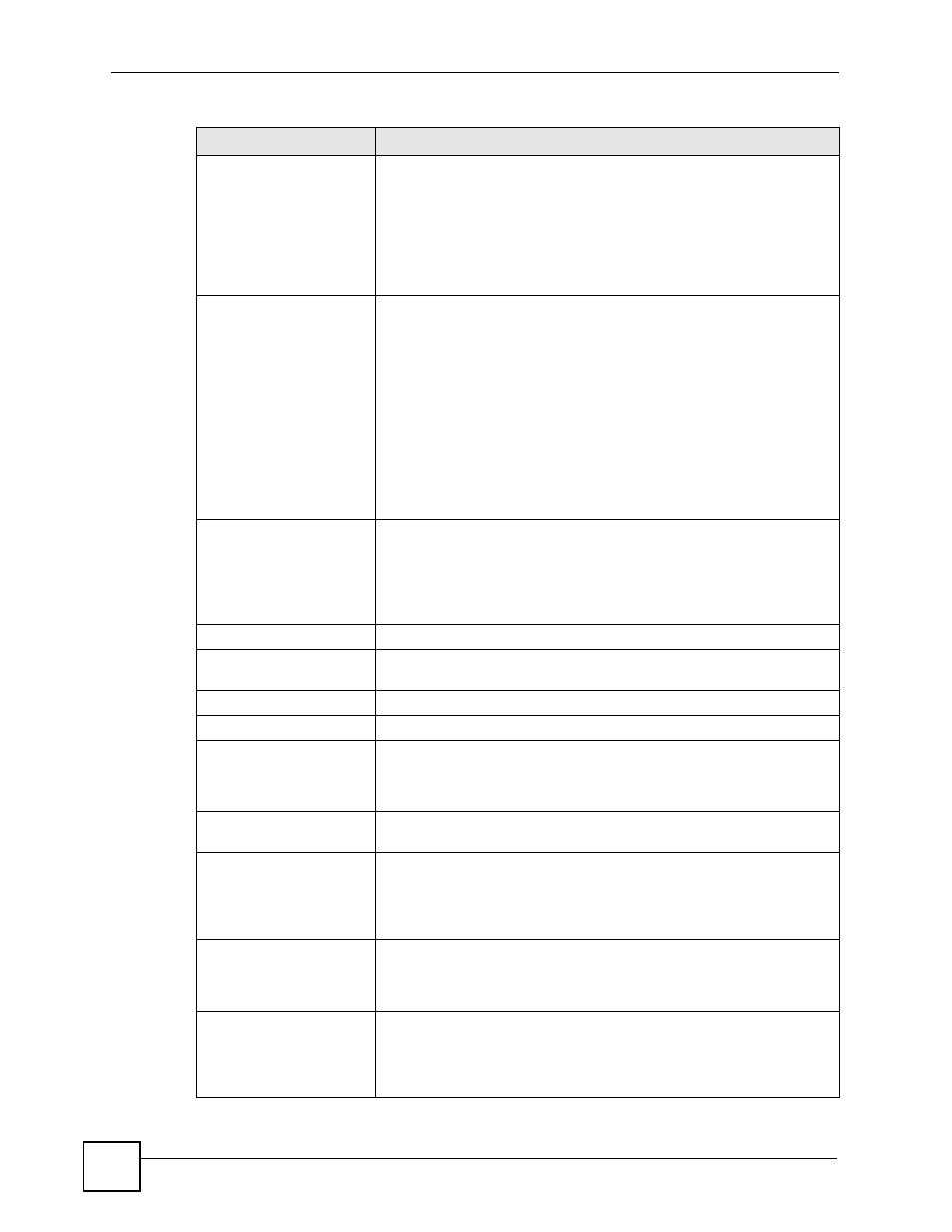 ZyXEL Communications 200 Series User Manual | Page 538 / 902