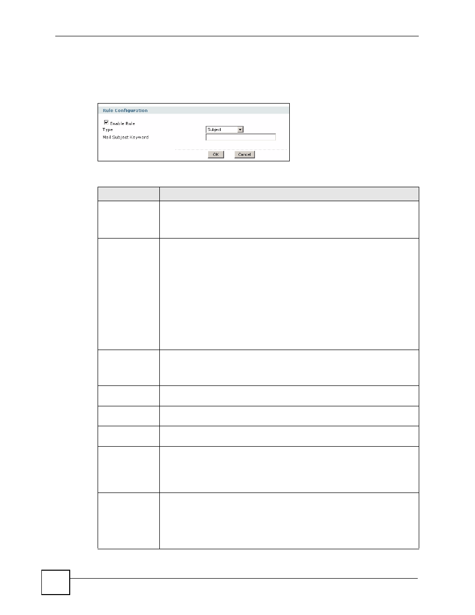 ZyXEL Communications 200 Series User Manual | Page 566 / 902