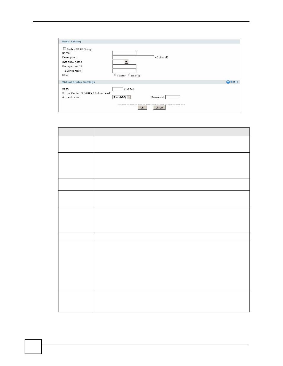 Figure 438 device ha > legacy mode > add, Table 189 device ha > legacy mode > add | ZyXEL Communications 200 Series User Manual | Page 586 / 902