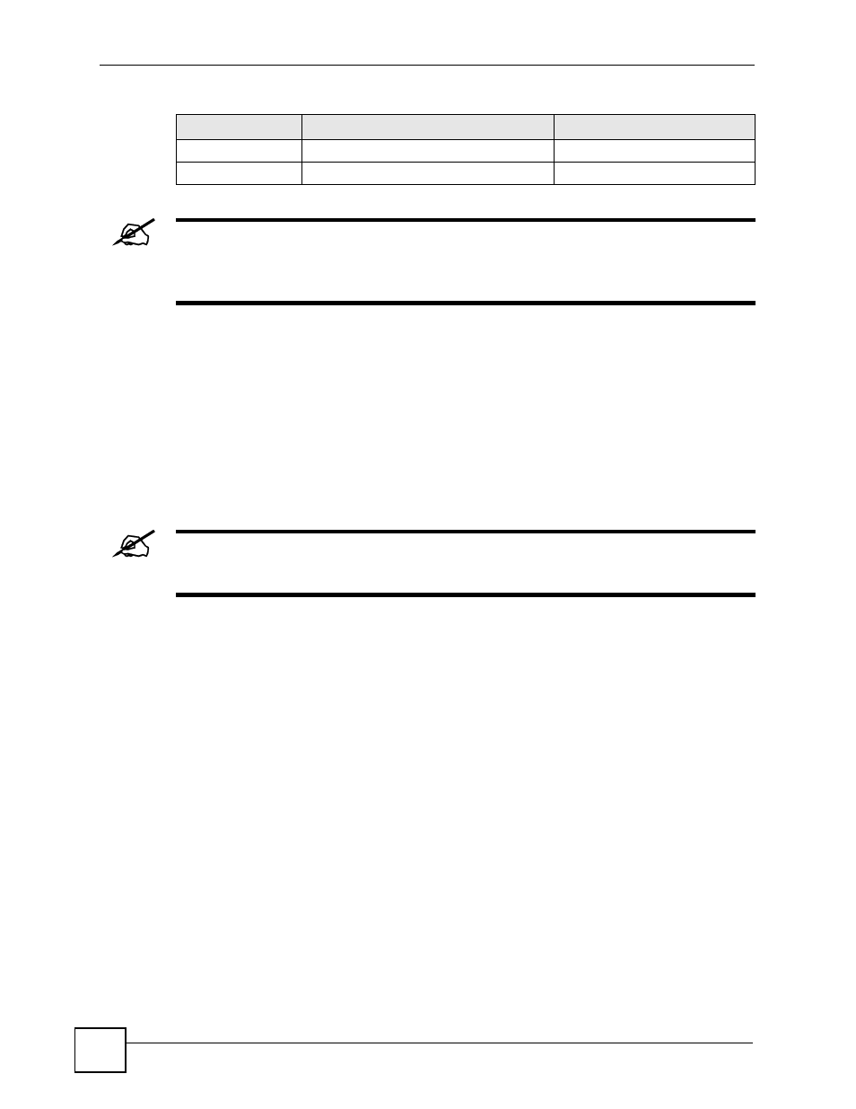 ZyXEL Communications 200 Series User Manual | Page 594 / 902