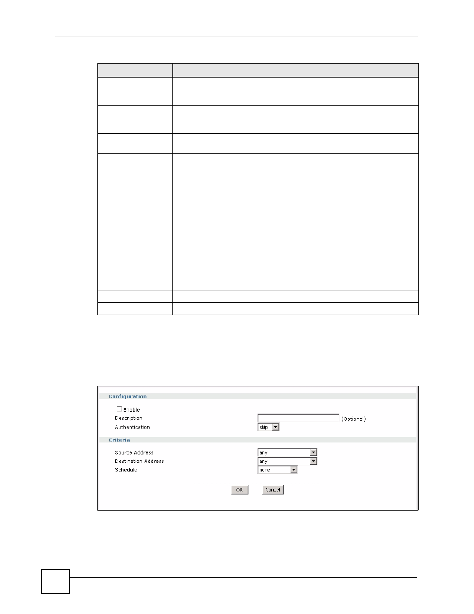 1 force user authentication policy add/edit screen | ZyXEL Communications 200 Series User Manual | Page 602 / 902