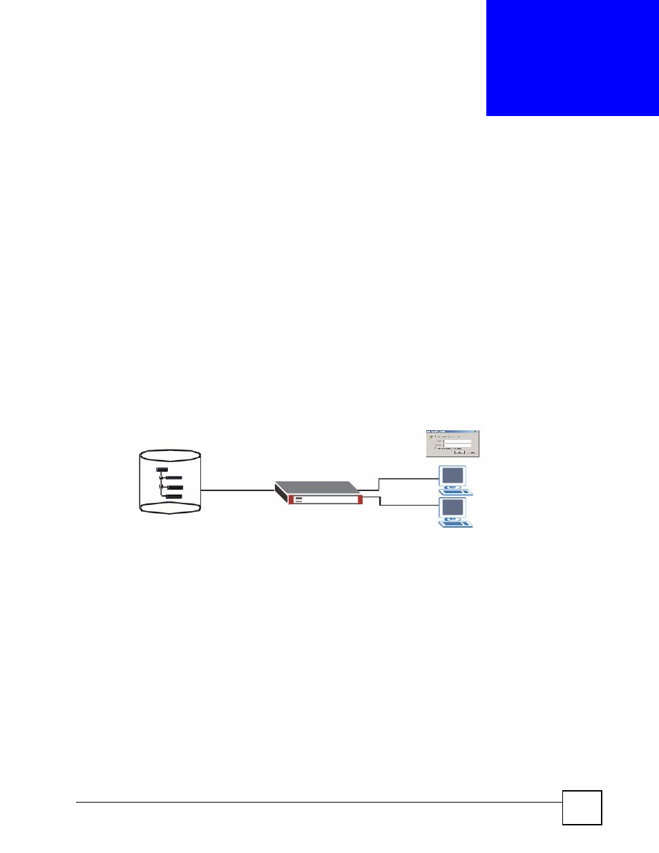 Aaa server, 1 overview, 1 directory service (ad/ldap) overview | 2 radius server overview, Chapter 39 aaa server, Chapter 39, Aaa server (625) | ZyXEL Communications 200 Series User Manual | Page 625 / 902