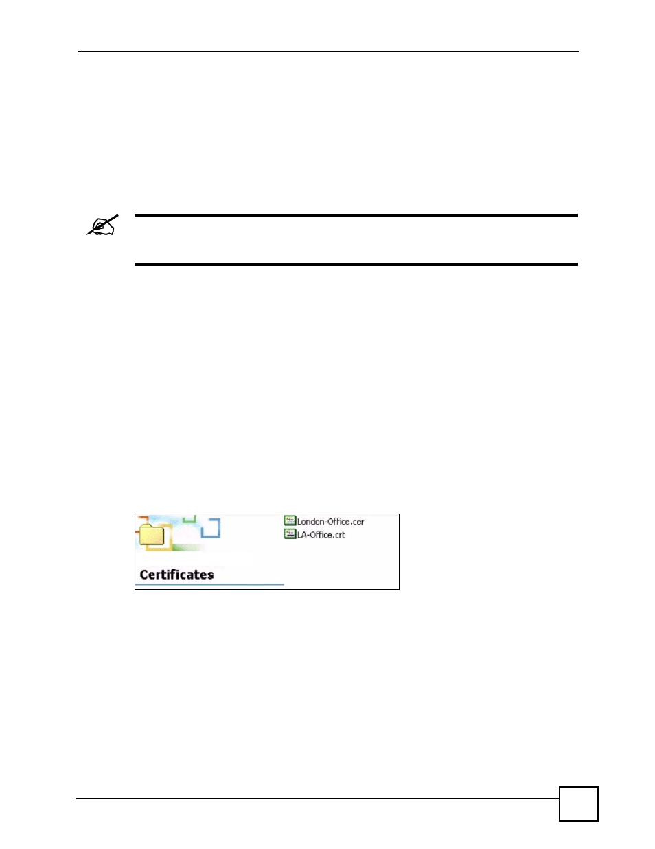 3 verifying a certificate, Figure 473 remote host certificates | ZyXEL Communications 200 Series User Manual | Page 641 / 902