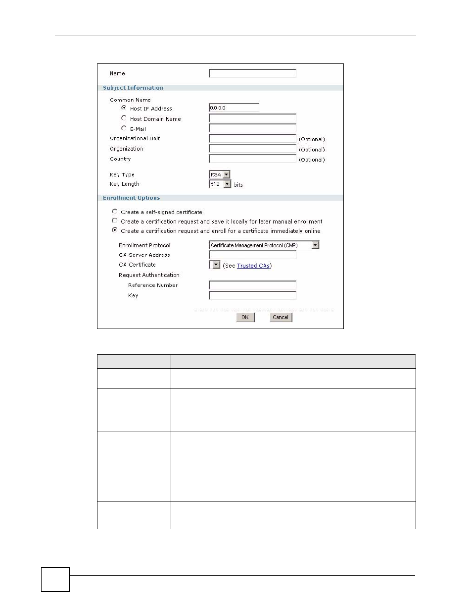 ZyXEL Communications 200 Series User Manual | Page 644 / 902