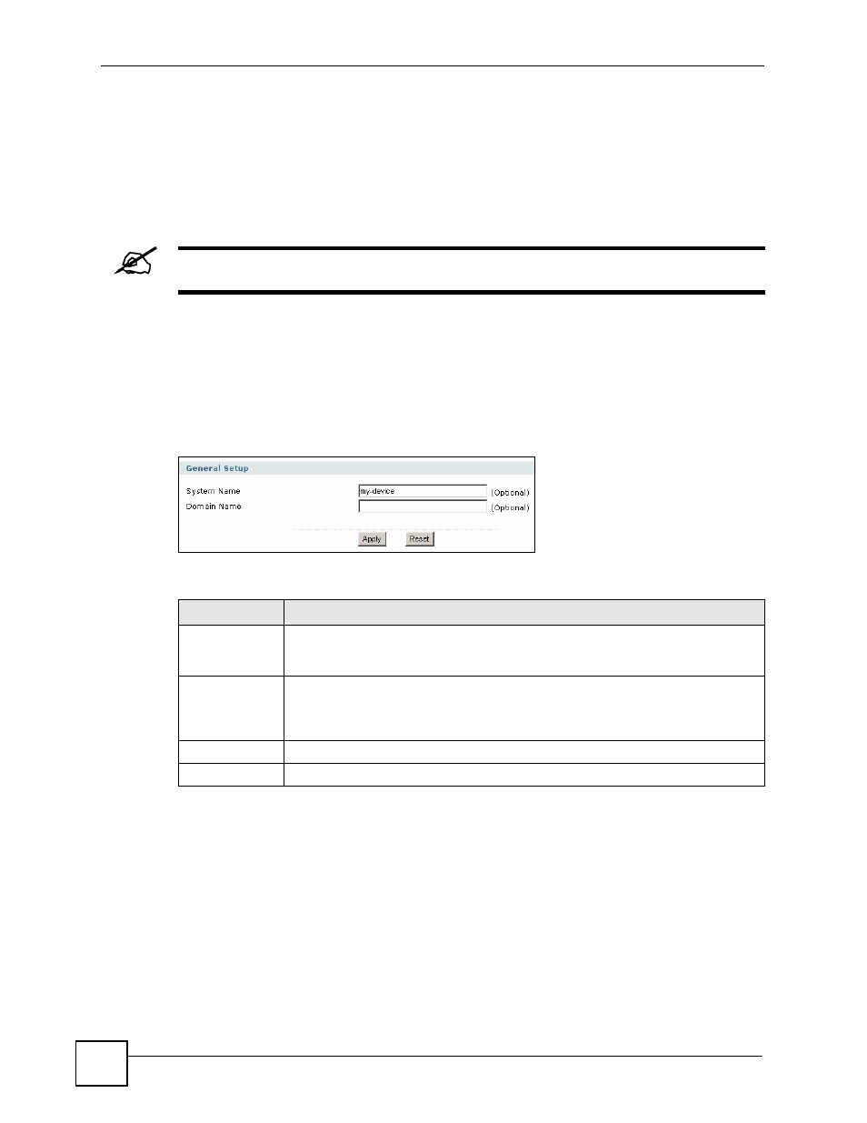 2 host name, 3 date and time, Figure 486 system > host name | Table 229 system > host name | ZyXEL Communications 200 Series User Manual | Page 666 / 902