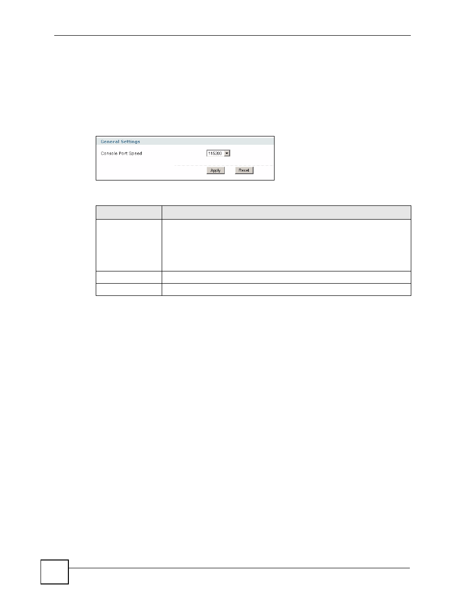 4 console port speed, 5 dns overview, 1 dns server address assignment | Figure 489 system > console speed, Table 232 system > console speed, To configure the | ZyXEL Communications 200 Series User Manual | Page 670 / 902
