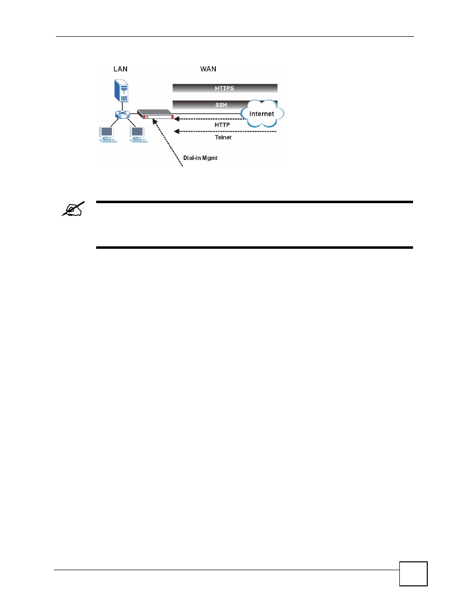 1 service access limitations, 2 system timeout | ZyXEL Communications 200 Series User Manual | Page 677 / 902