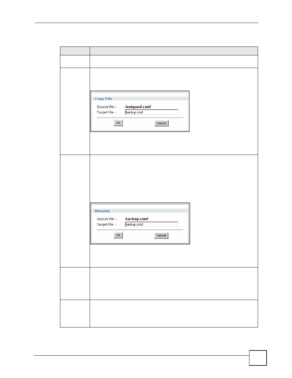 ZyXEL Communications 200 Series User Manual | Page 709 / 902