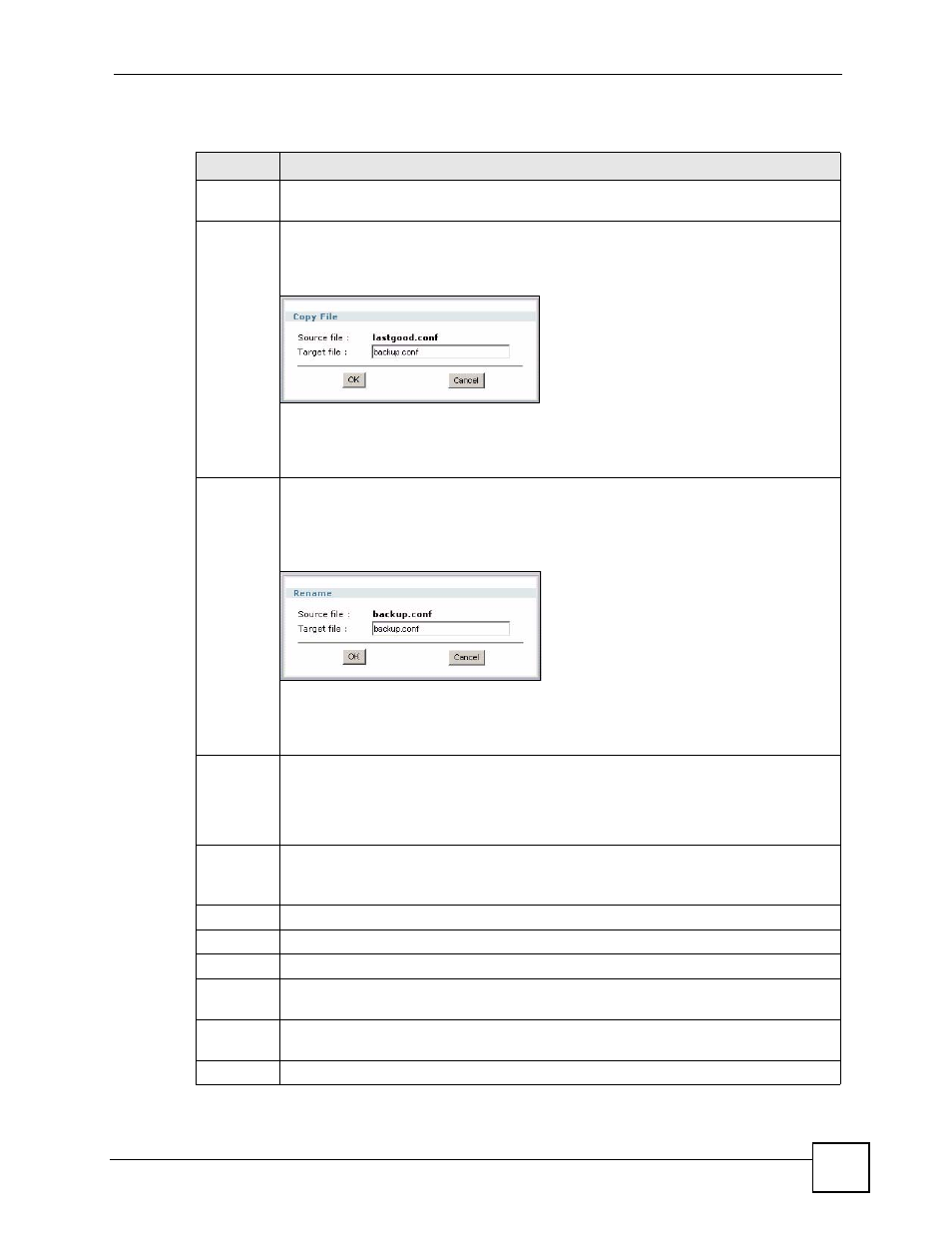 ZyXEL Communications 200 Series User Manual | Page 713 / 902