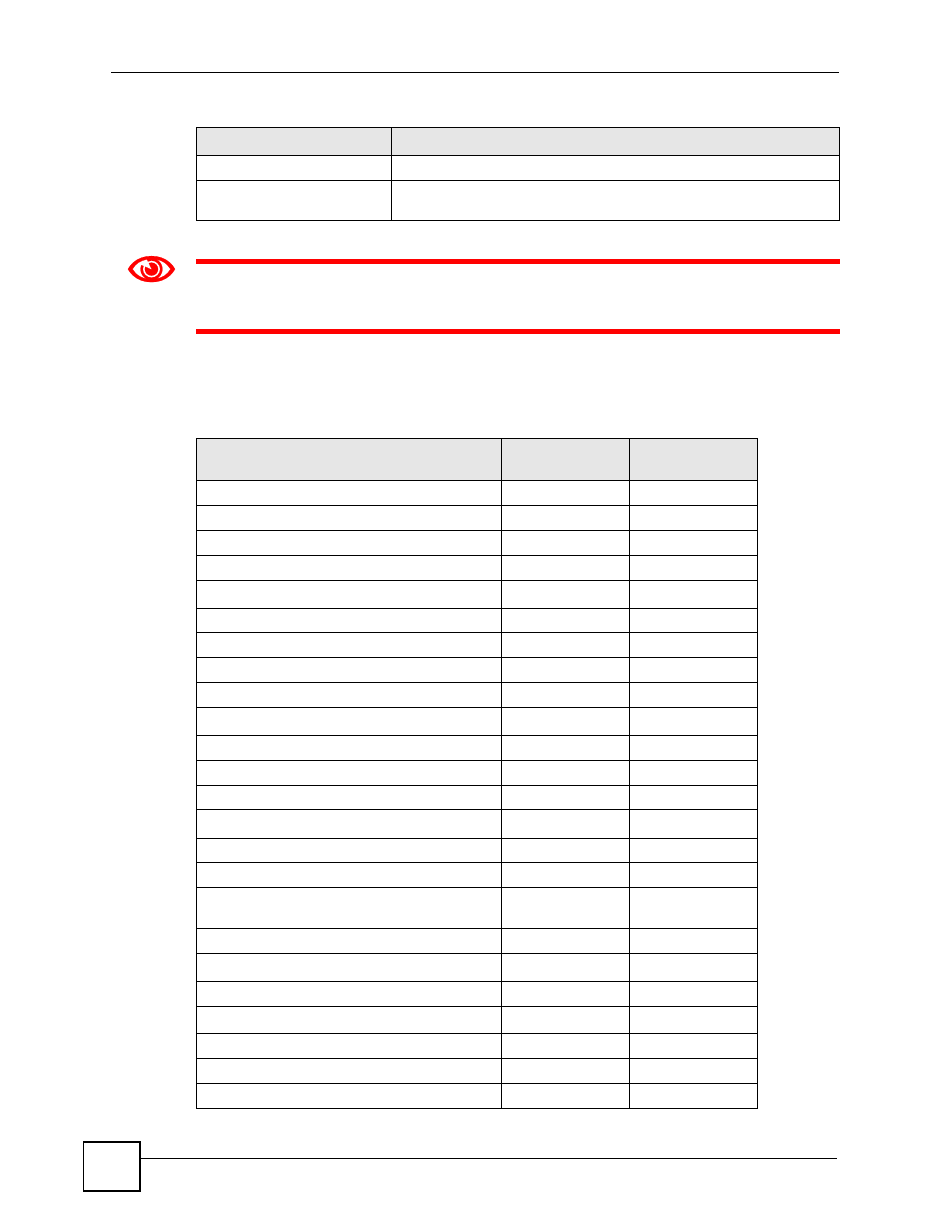 Table 268 feature specifications | ZyXEL Communications 200 Series User Manual | Page 750 / 902