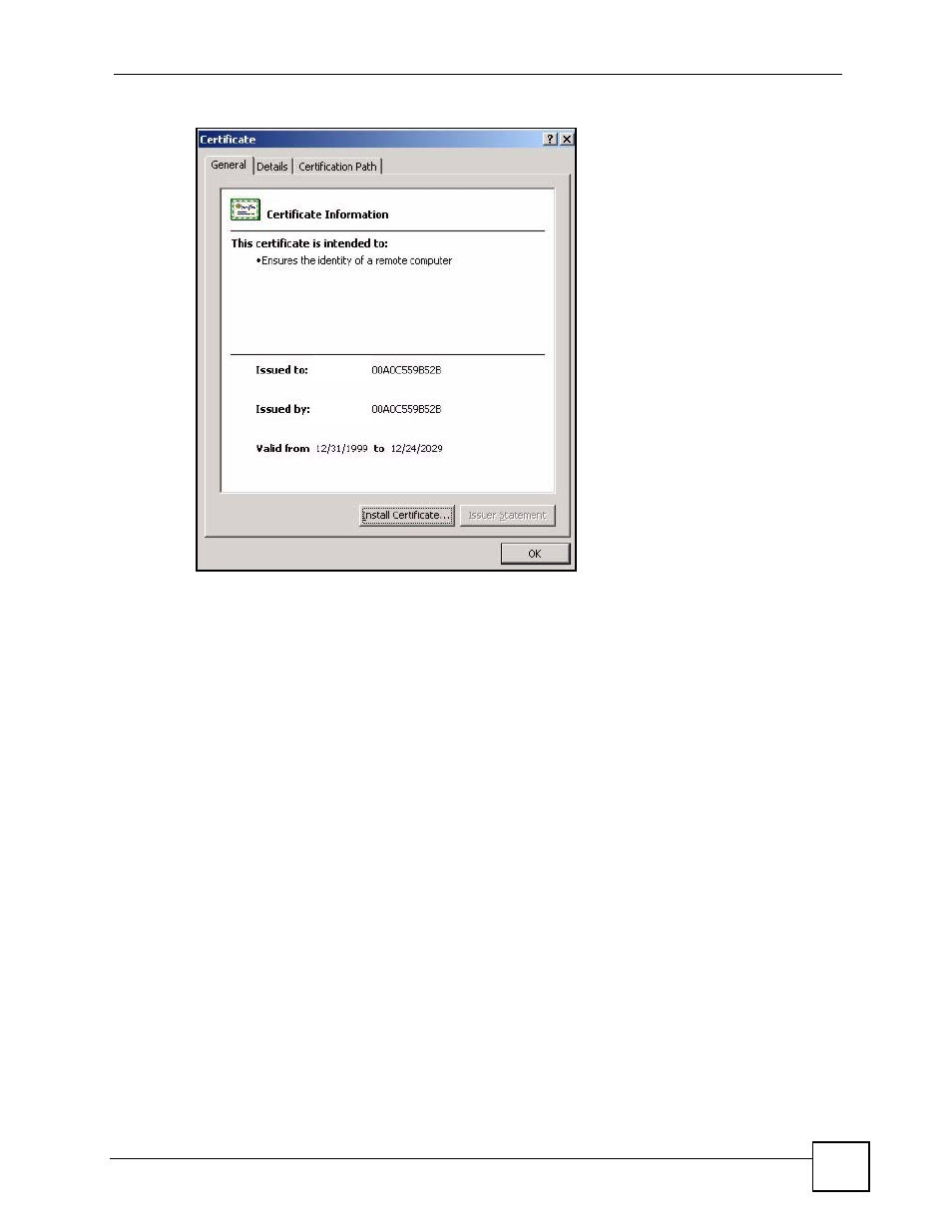 ZyXEL Communications 200 Series User Manual | Page 829 / 902