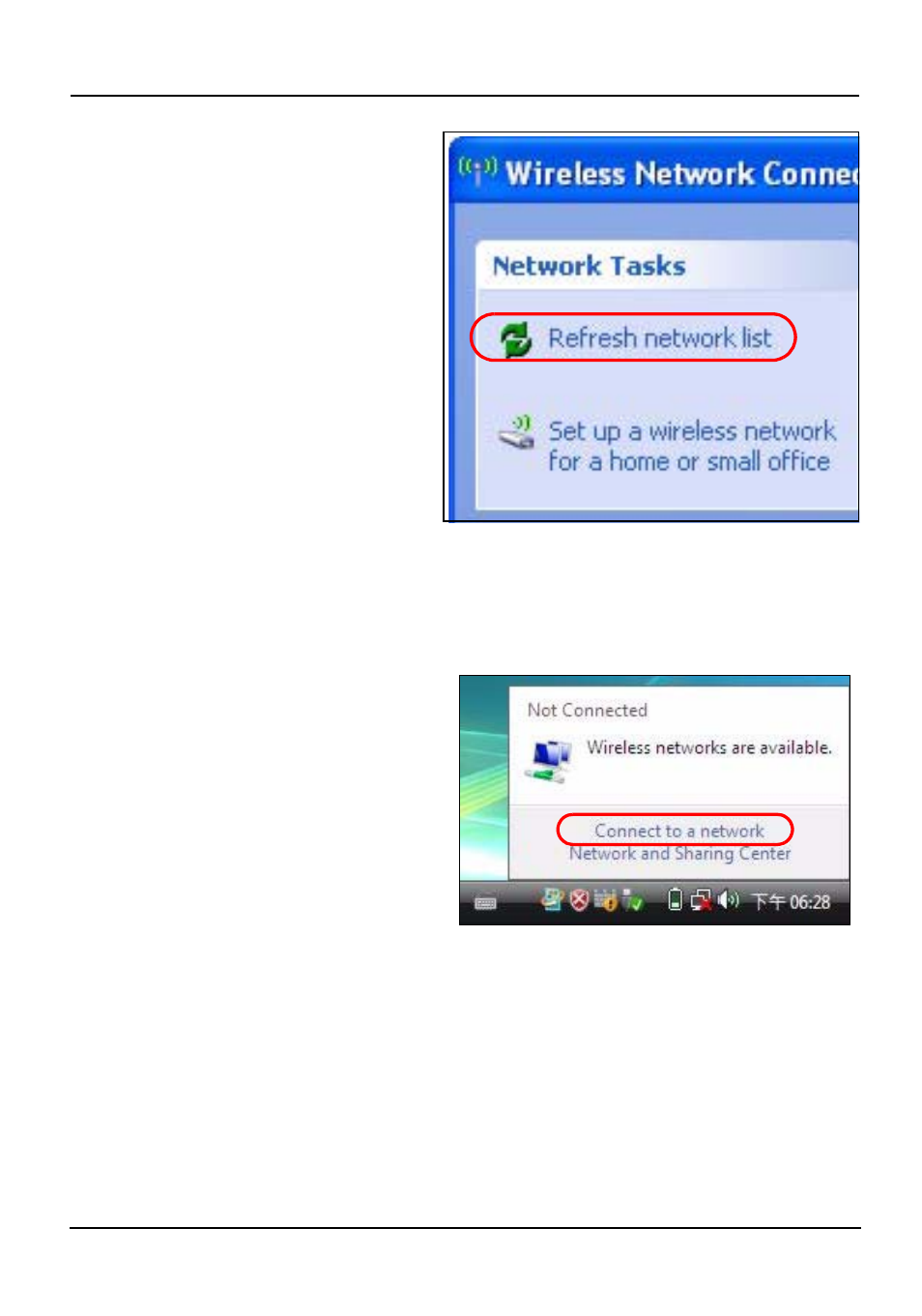 Windows vista | ZyXEL Communications WLAN 802.11n USB Adapter NWD271N User Manual | Page 32 / 57