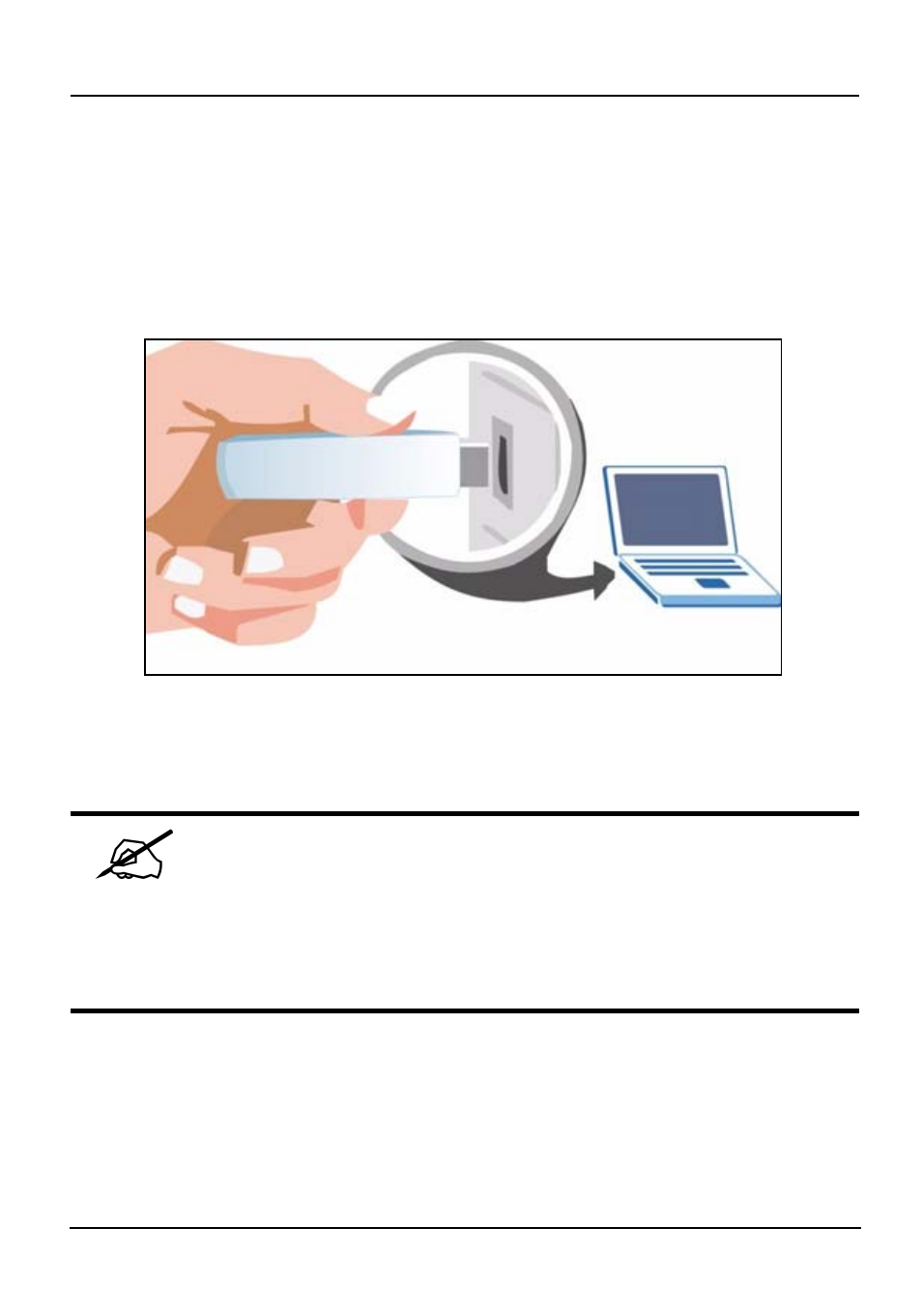 2 installazione dell'hardware | ZyXEL Communications WLAN 802.11n USB Adapter NWD271N User Manual | Page 36 / 57