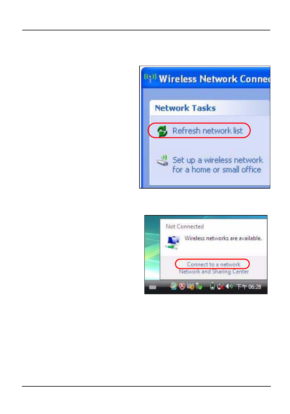 Windows vista | ZyXEL Communications WLAN 802.11n USB Adapter NWD271N User Manual | Page 40 / 57