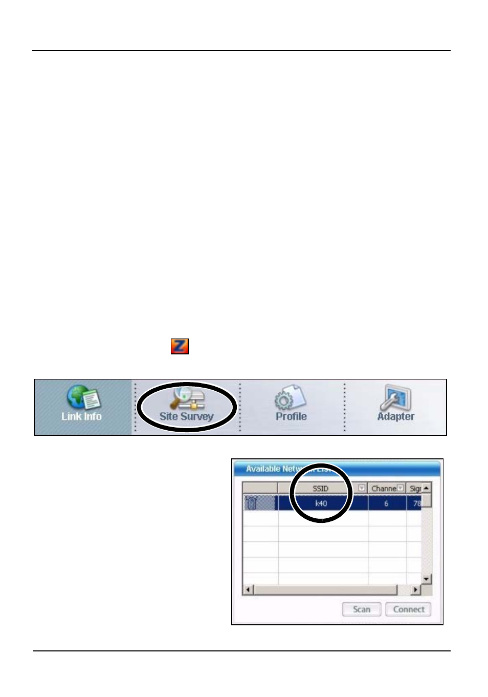 3 connect with wps, 4 connect to a wireless network | ZyXEL Communications WLAN 802.11n USB Adapter NWD271N User Manual | Page 5 / 57