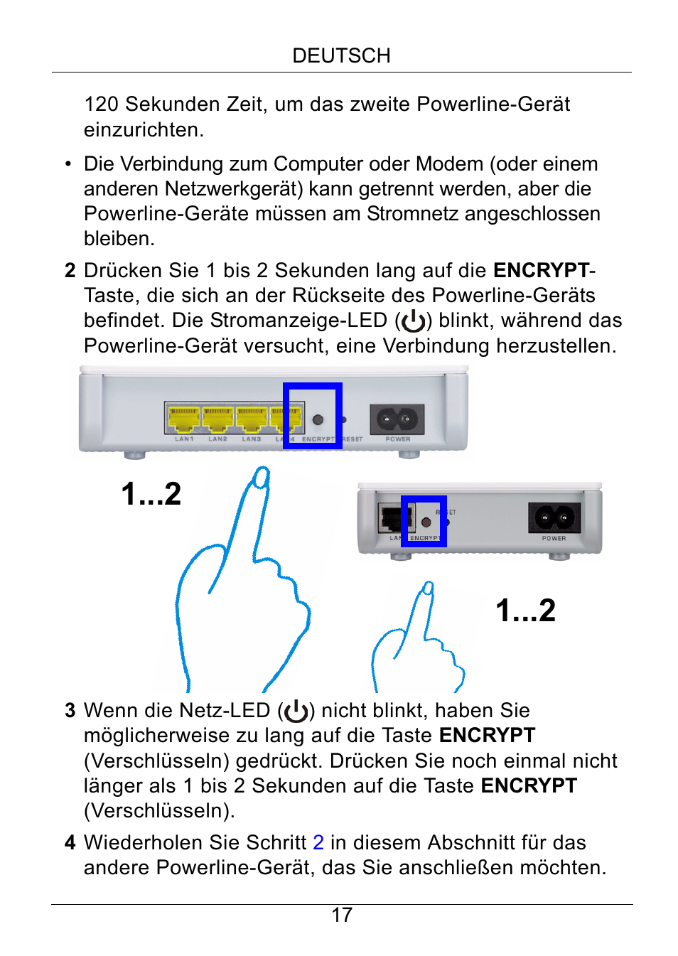 ZyXEL Communications PLA470 Series User Manual | Page 17 / 58