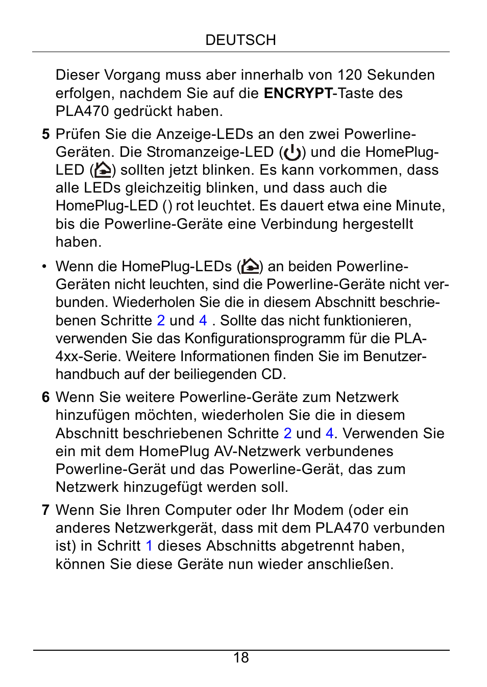 ZyXEL Communications PLA470 Series User Manual | Page 18 / 58