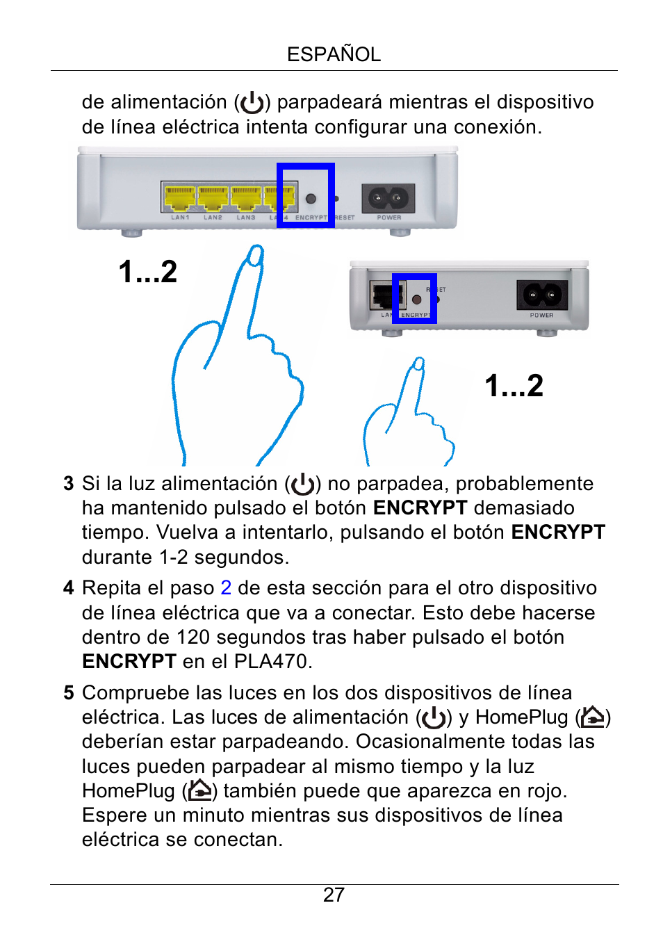 ZyXEL Communications PLA470 Series User Manual | Page 27 / 58