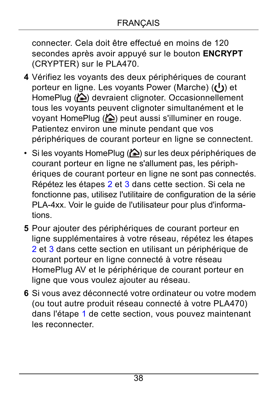 ZyXEL Communications PLA470 Series User Manual | Page 38 / 58