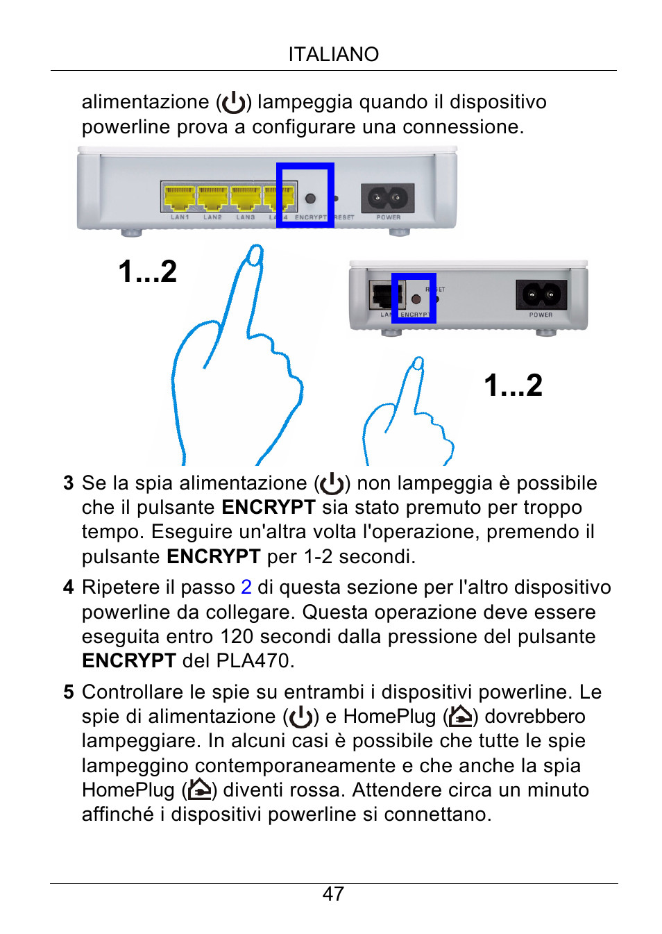 ZyXEL Communications PLA470 Series User Manual | Page 47 / 58