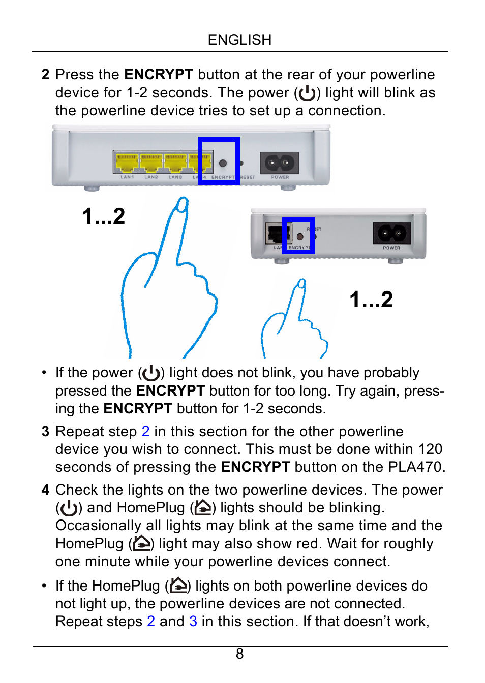 ZyXEL Communications PLA470 Series User Manual | Page 8 / 58
