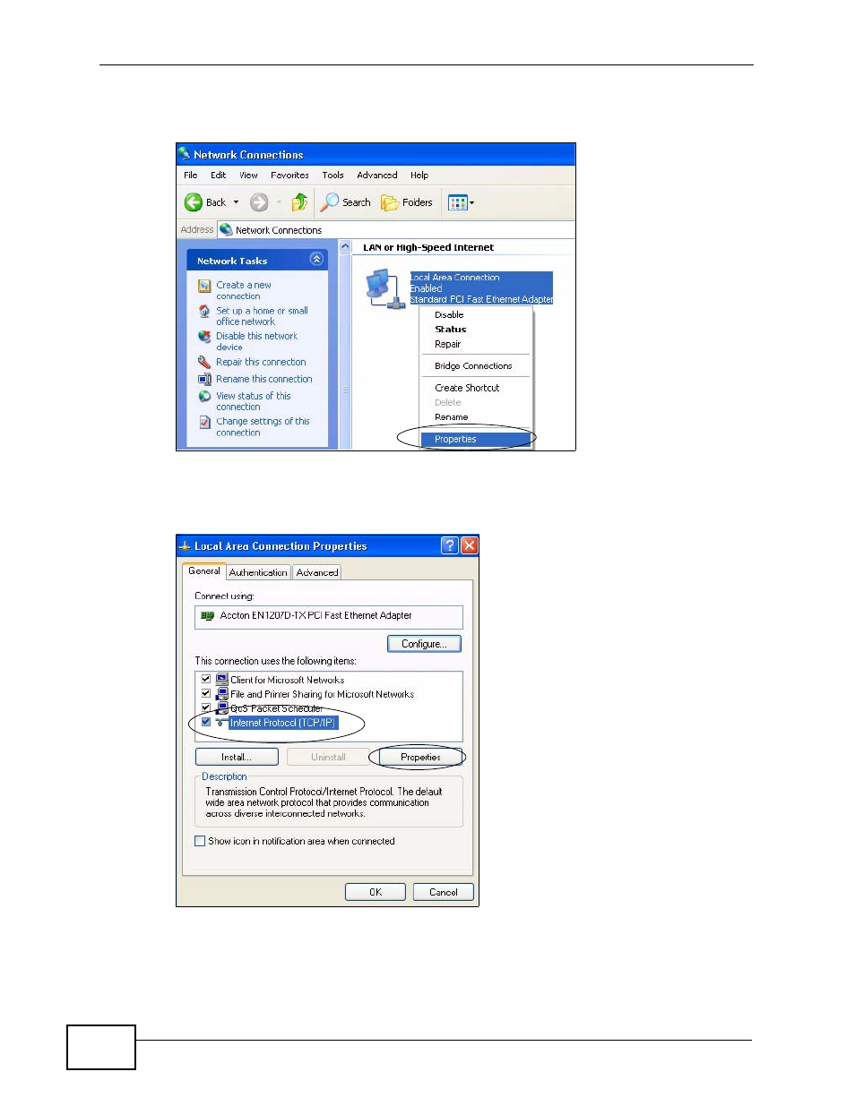 ZyXEL Communications P-2900-4HB User Manual | Page 102 / 126