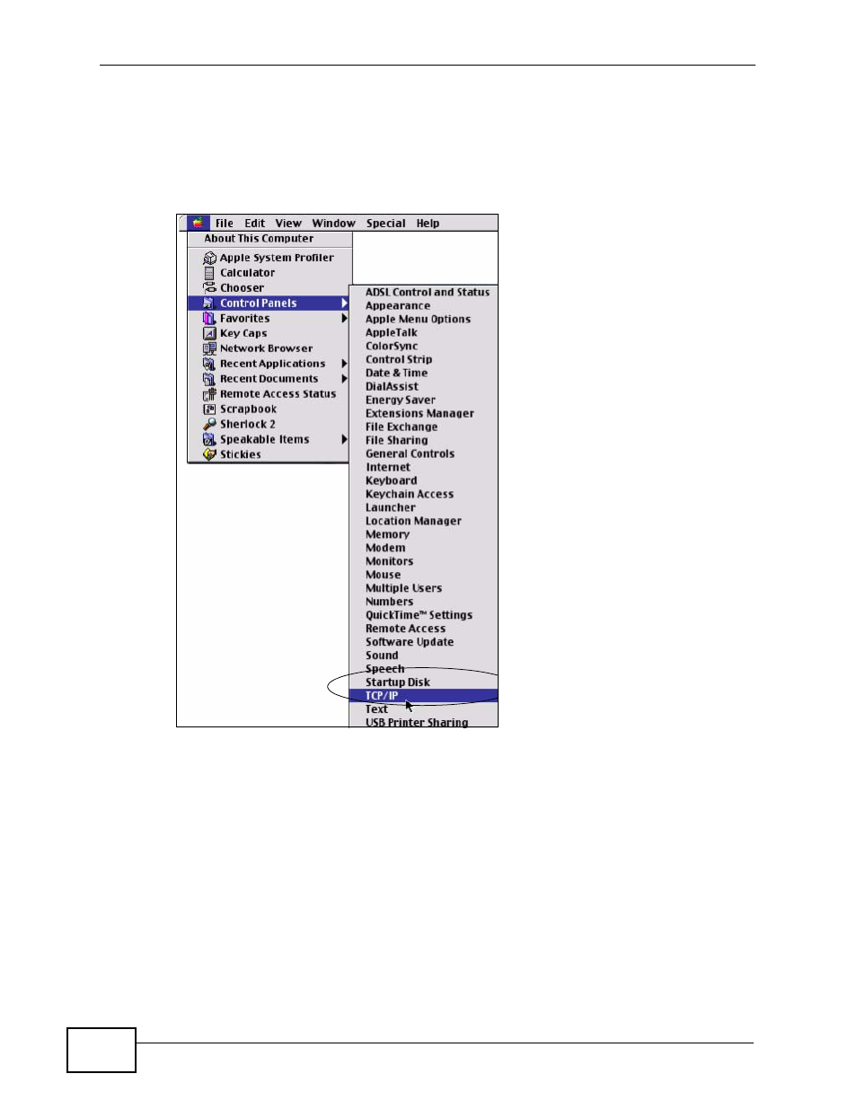 ZyXEL Communications P-2900-4HB User Manual | Page 106 / 126
