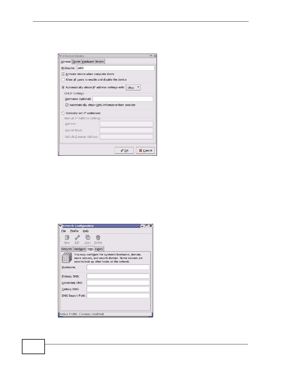 ZyXEL Communications P-2900-4HB User Manual | Page 110 / 126