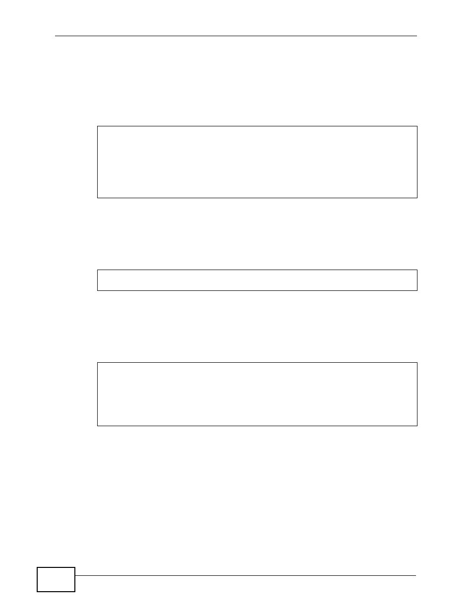 ZyXEL Communications P-2900-4HB User Manual | Page 112 / 126