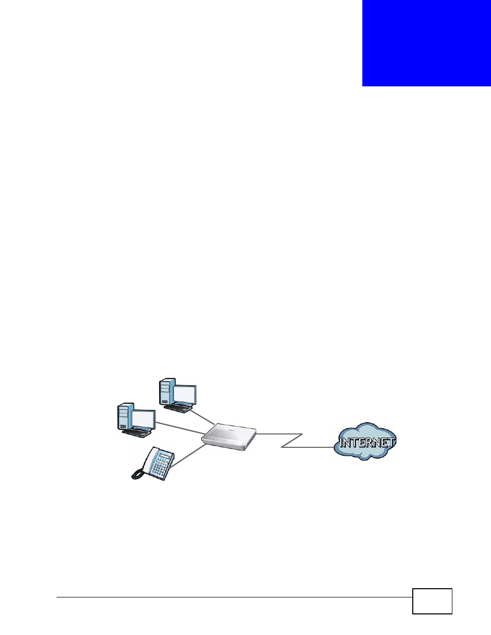 Getting to know your zyxel device, 1 overview, 2 hardware connection and installation | Chapter 1 getting to know your zyxel device | ZyXEL Communications P-2900-4HB User Manual | Page 17 / 126