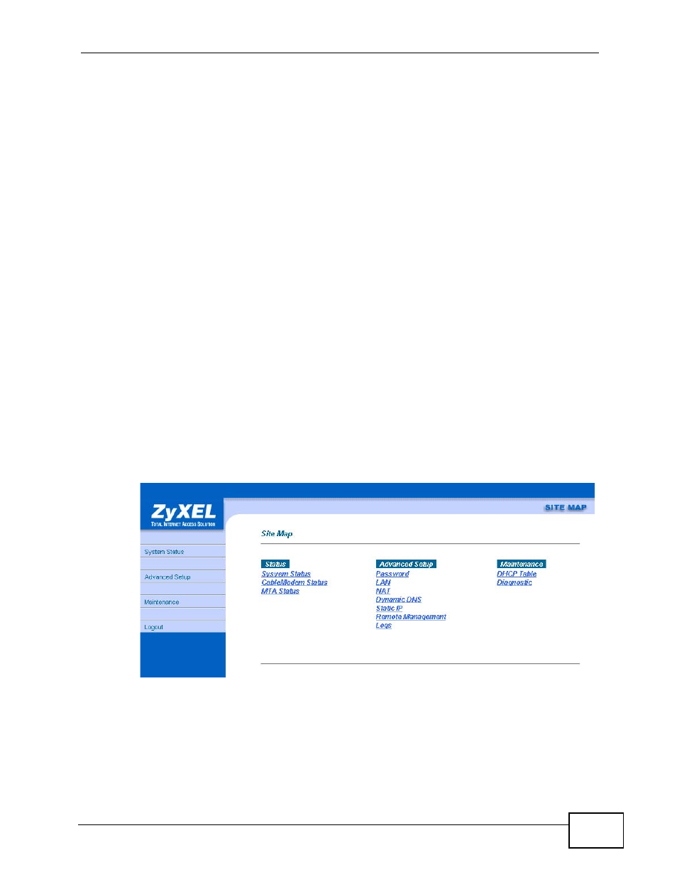 1 resetting the zyxel device, 3 navigating the web configurator | ZyXEL Communications P-2900-4HB User Manual | Page 23 / 126