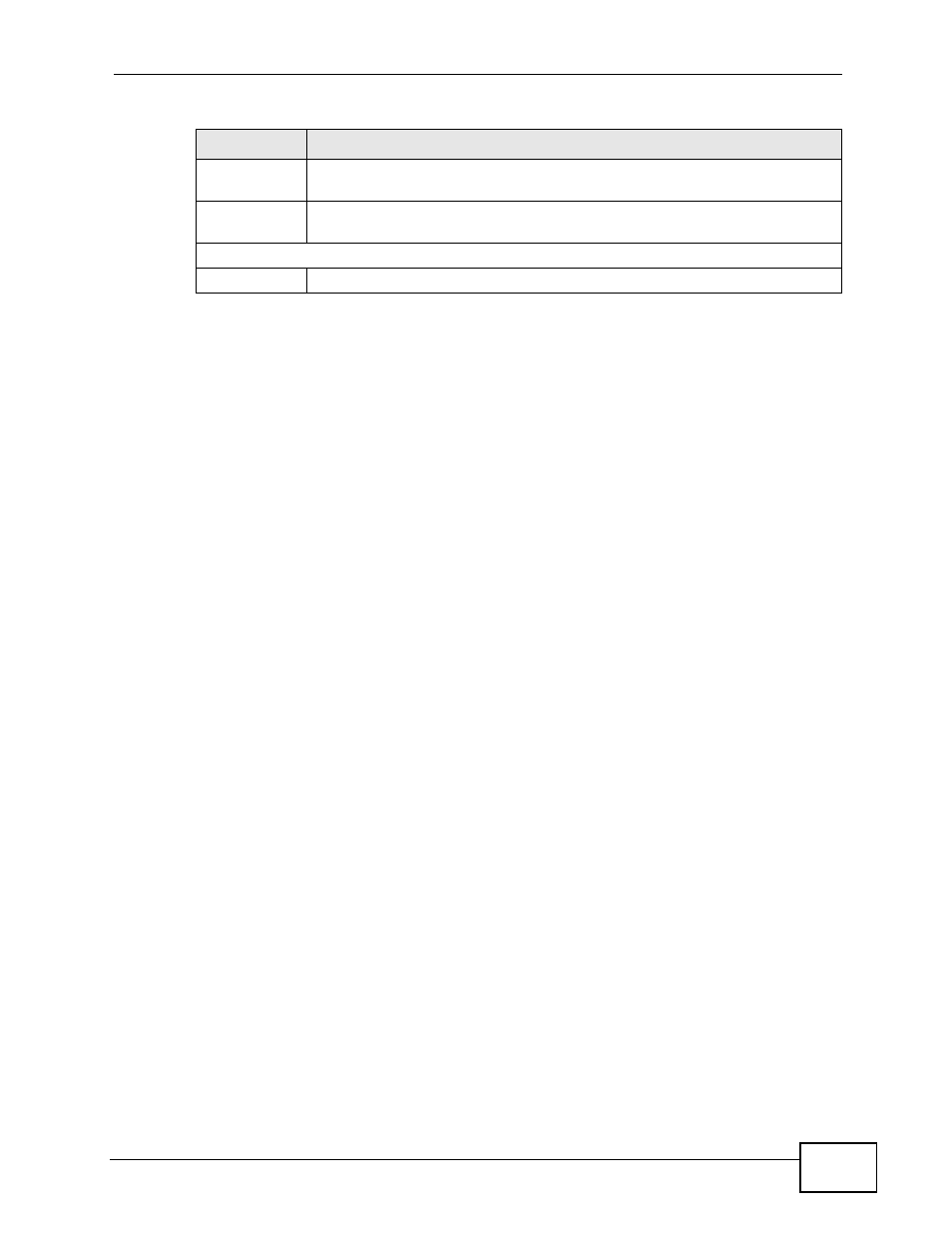 ZyXEL Communications P-2900-4HB User Manual | Page 37 / 126