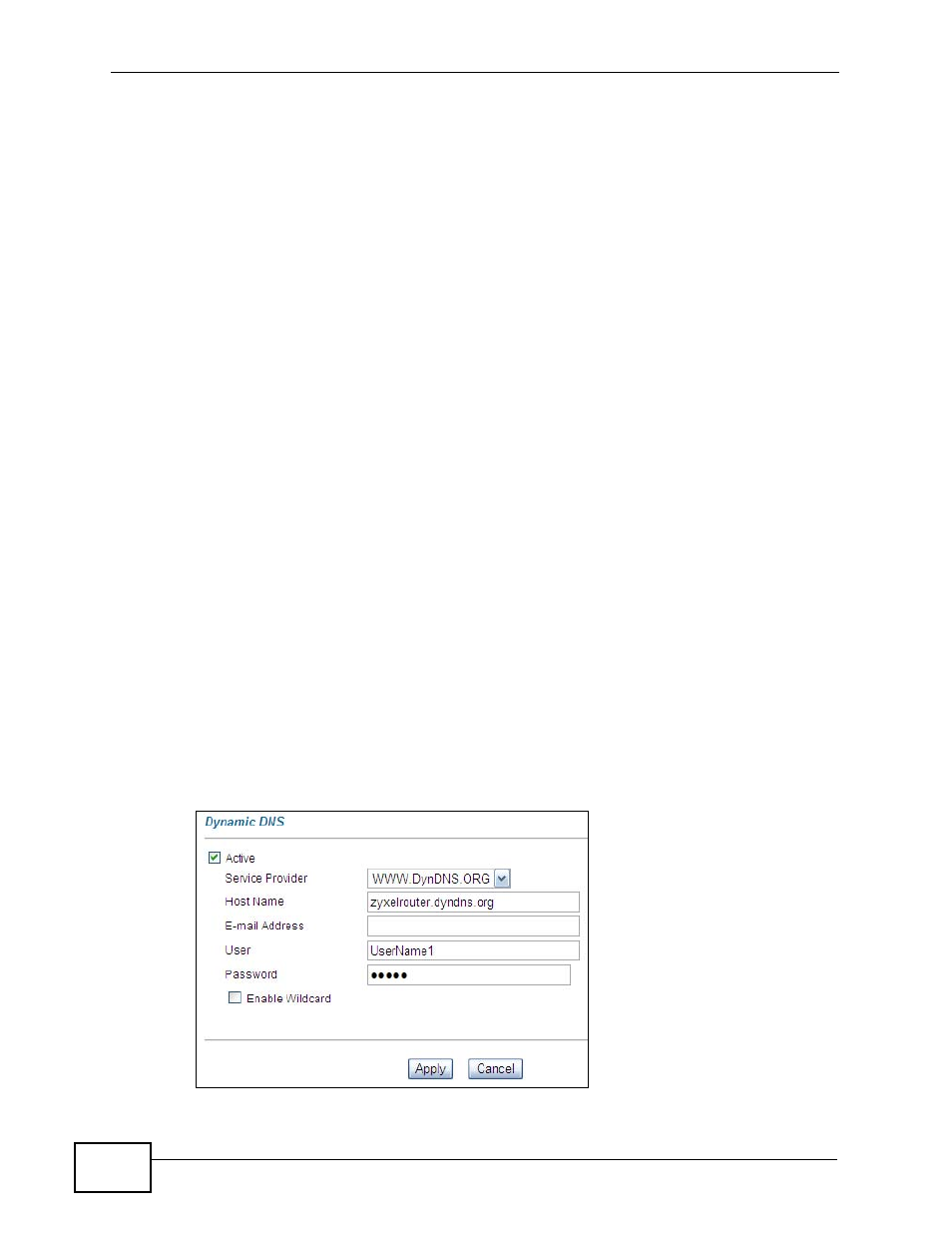 1 registering a ddns account on www.dyndns.org, 2 configuring ddns on your zyxel device, Registering a ddns account on www.dyndns.org | Configuring ddns on your zyxel device | ZyXEL Communications P-2900-4HB User Manual | Page 40 / 126