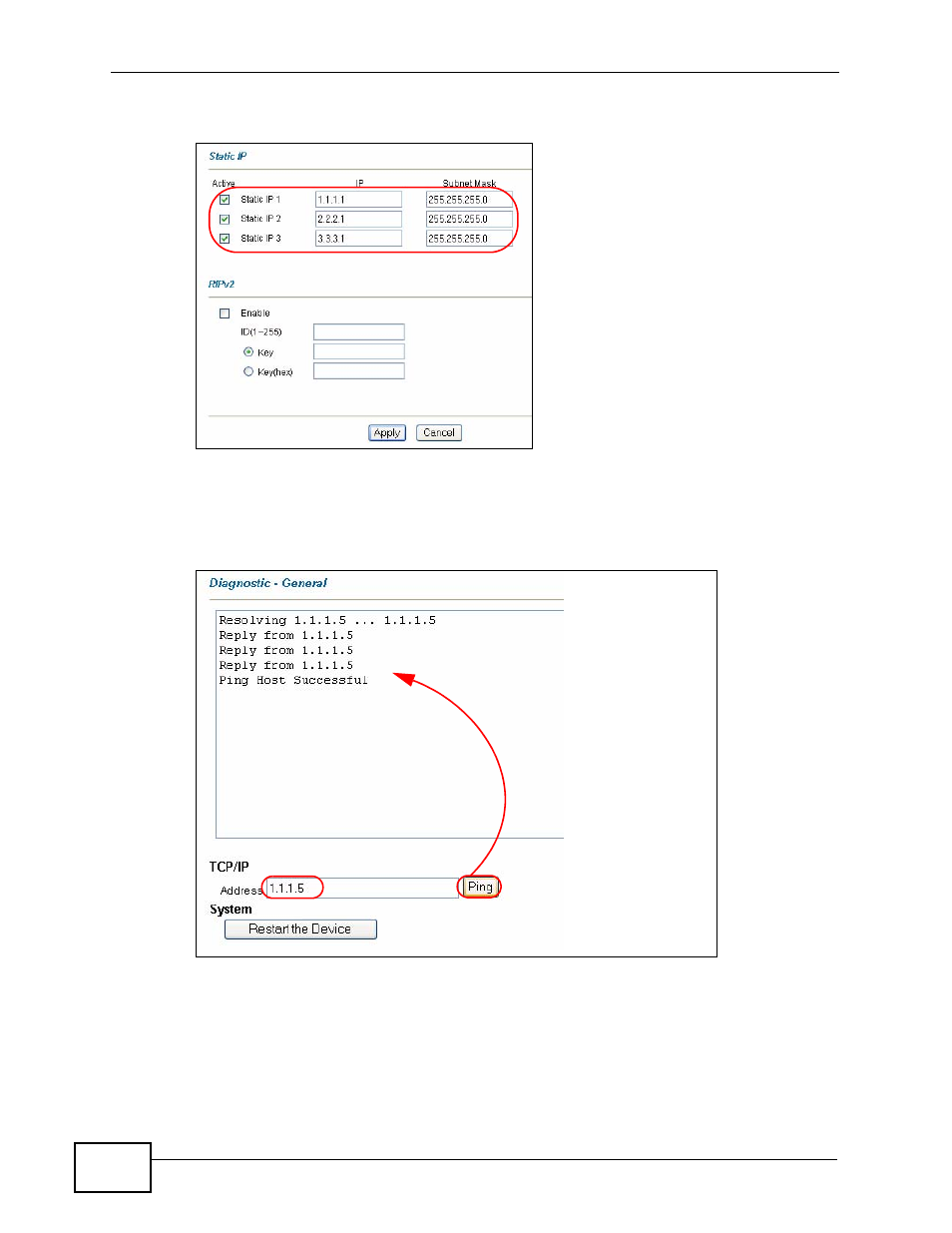 3 configuring nat | ZyXEL Communications P-2900-4HB User Manual | Page 44 / 126