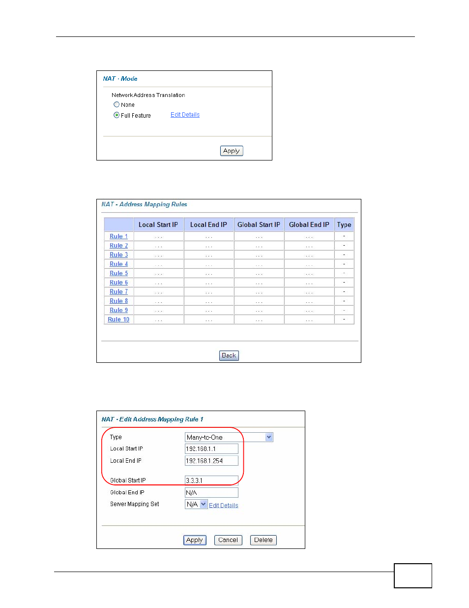 ZyXEL Communications P-2900-4HB User Manual | Page 45 / 126