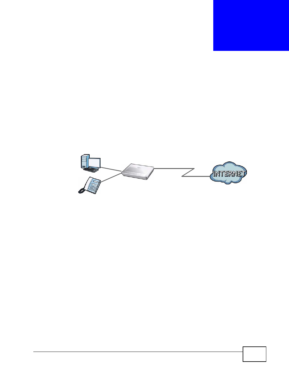 Lan setup, 1 overview, 1 what you can do in the lan screens | 2 what you need to know about lan, Chapter 5 lan setup, Lan setup (49) | ZyXEL Communications P-2900-4HB User Manual | Page 49 / 126