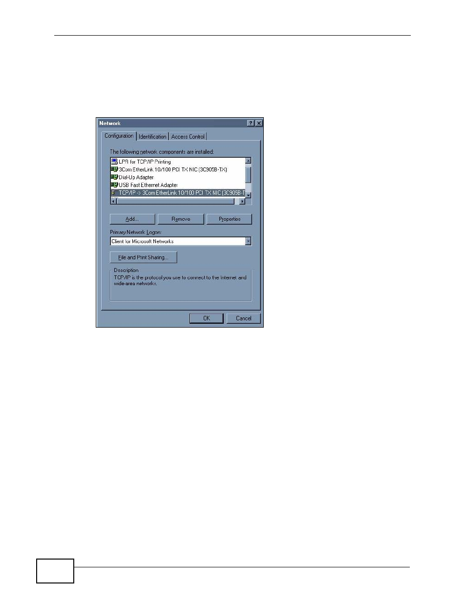 ZyXEL Communications P-2900-4HB User Manual | Page 98 / 126