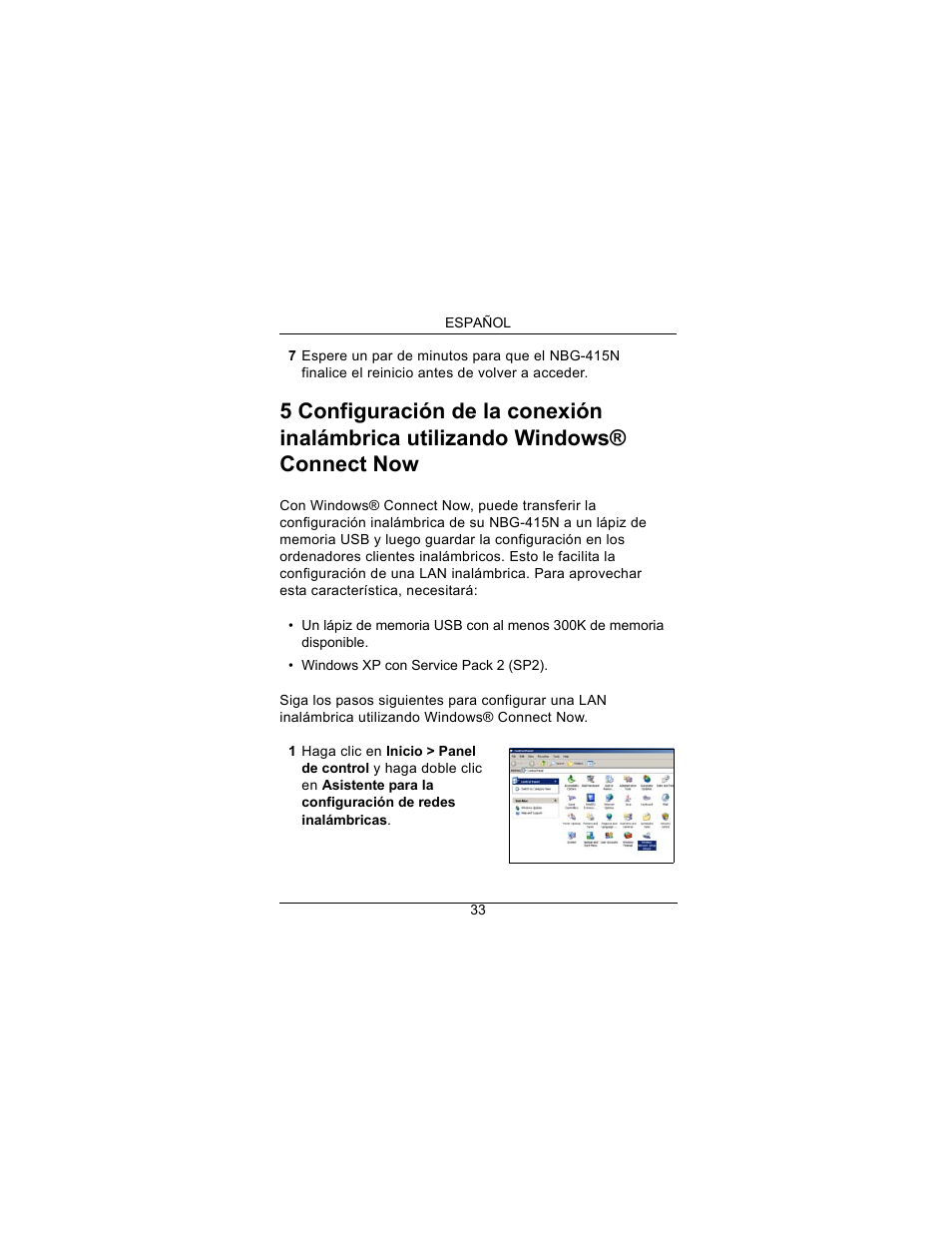 ZyXEL Communications Draft 802.11n Wireless Broadband 1-NBG-415N User Manual | Page 34 / 109