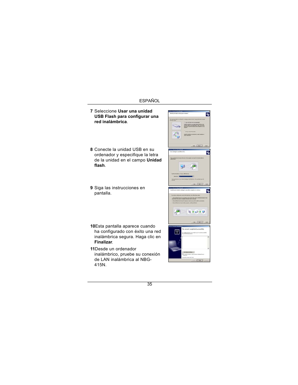 ZyXEL Communications Draft 802.11n Wireless Broadband 1-NBG-415N User Manual | Page 36 / 109