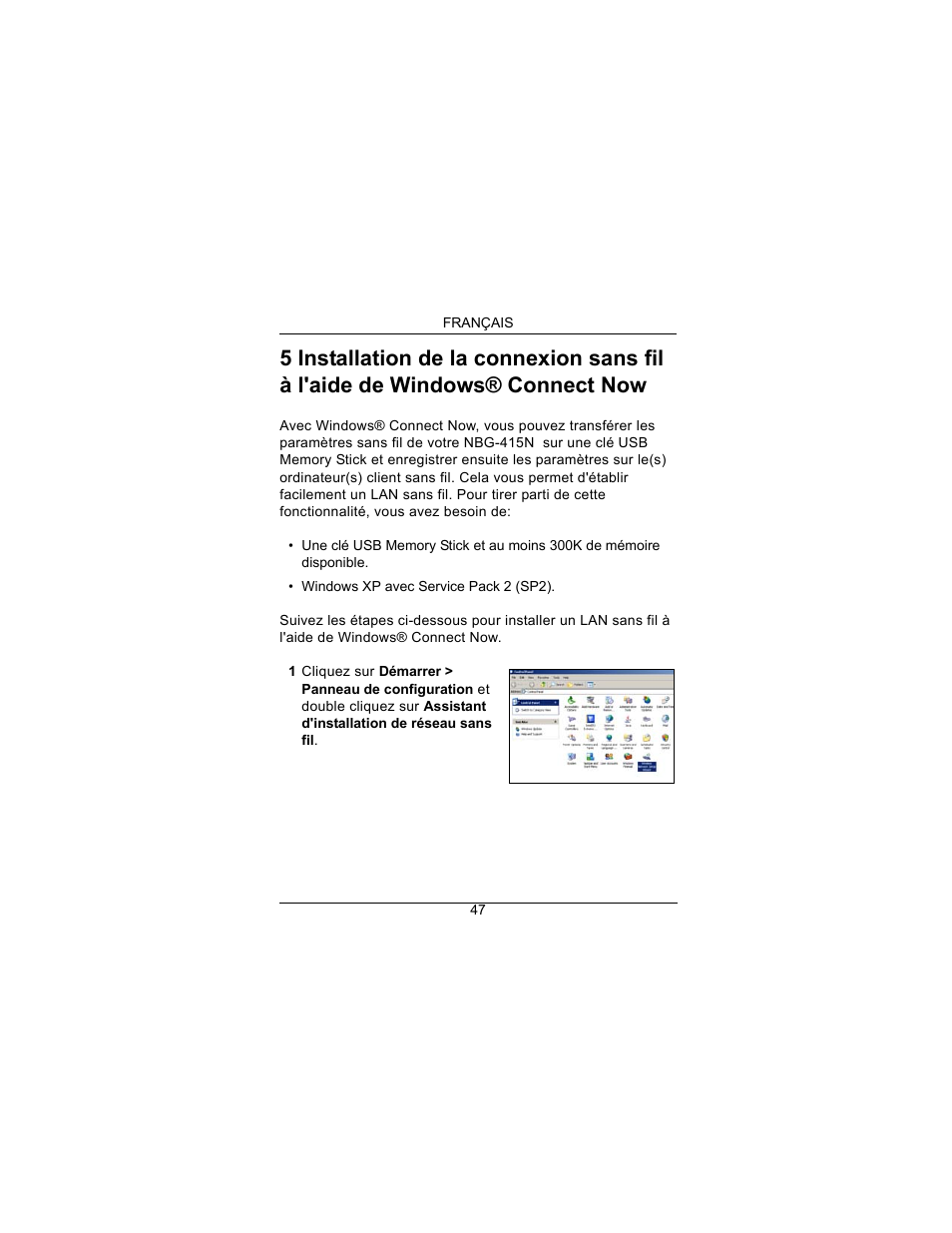 ZyXEL Communications Draft 802.11n Wireless Broadband 1-NBG-415N User Manual | Page 48 / 109