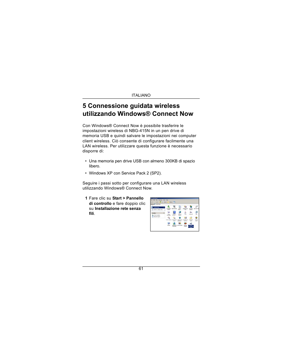 ZyXEL Communications Draft 802.11n Wireless Broadband 1-NBG-415N User Manual | Page 62 / 109