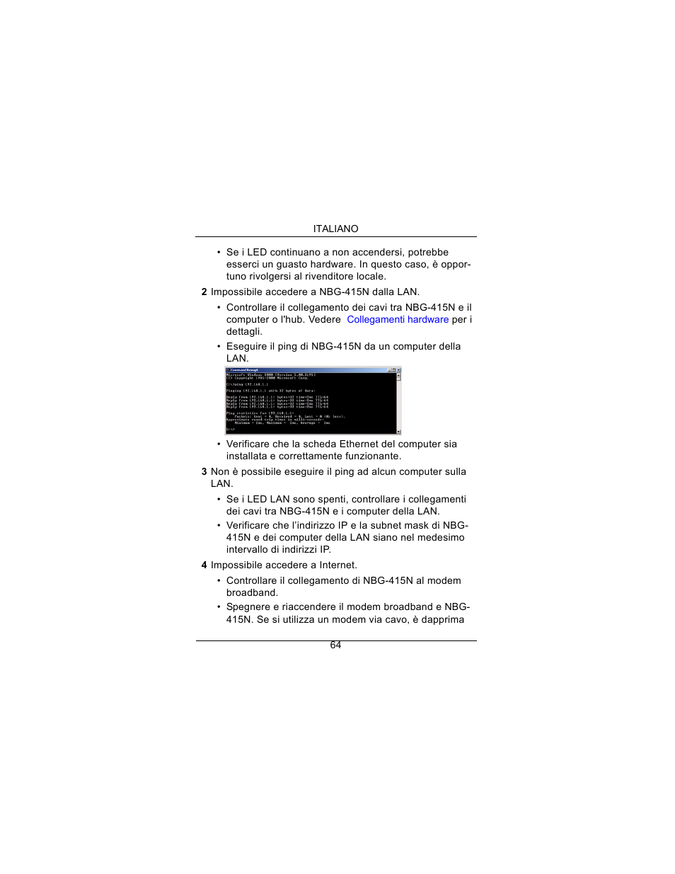 ZyXEL Communications Draft 802.11n Wireless Broadband 1-NBG-415N User Manual | Page 65 / 109