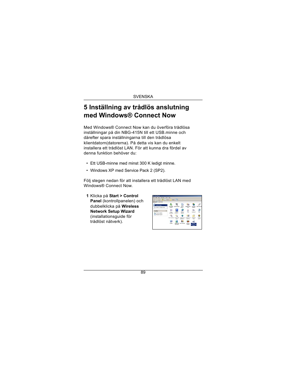 ZyXEL Communications Draft 802.11n Wireless Broadband 1-NBG-415N User Manual | Page 90 / 109