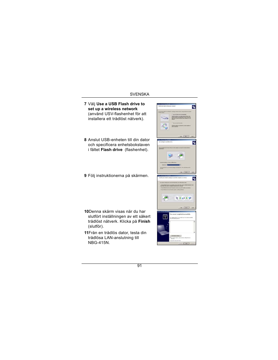 ZyXEL Communications Draft 802.11n Wireless Broadband 1-NBG-415N User Manual | Page 92 / 109
