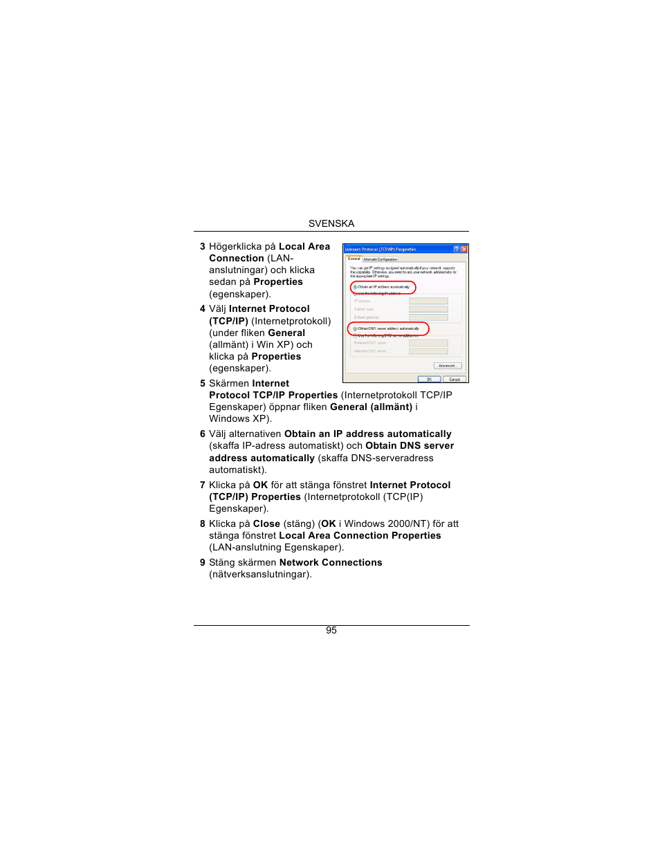 ZyXEL Communications Draft 802.11n Wireless Broadband 1-NBG-415N User Manual | Page 96 / 109