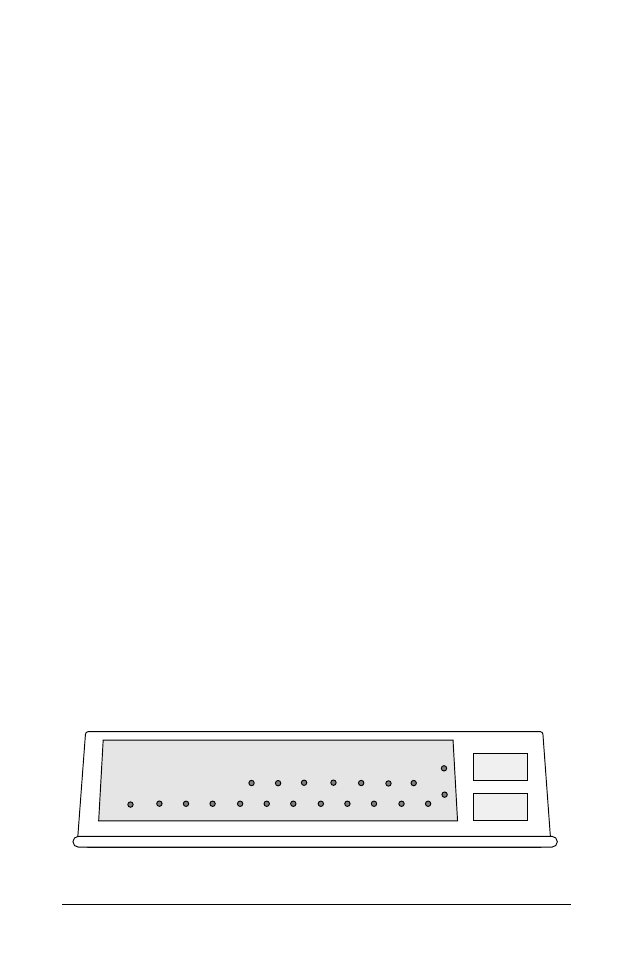 Chapter 3, Zyxel, Modem installation | Elite 2864, External modems, Elite 2864 front panel | ZyXEL Communications 2864 User Manual | Page 37 / 267